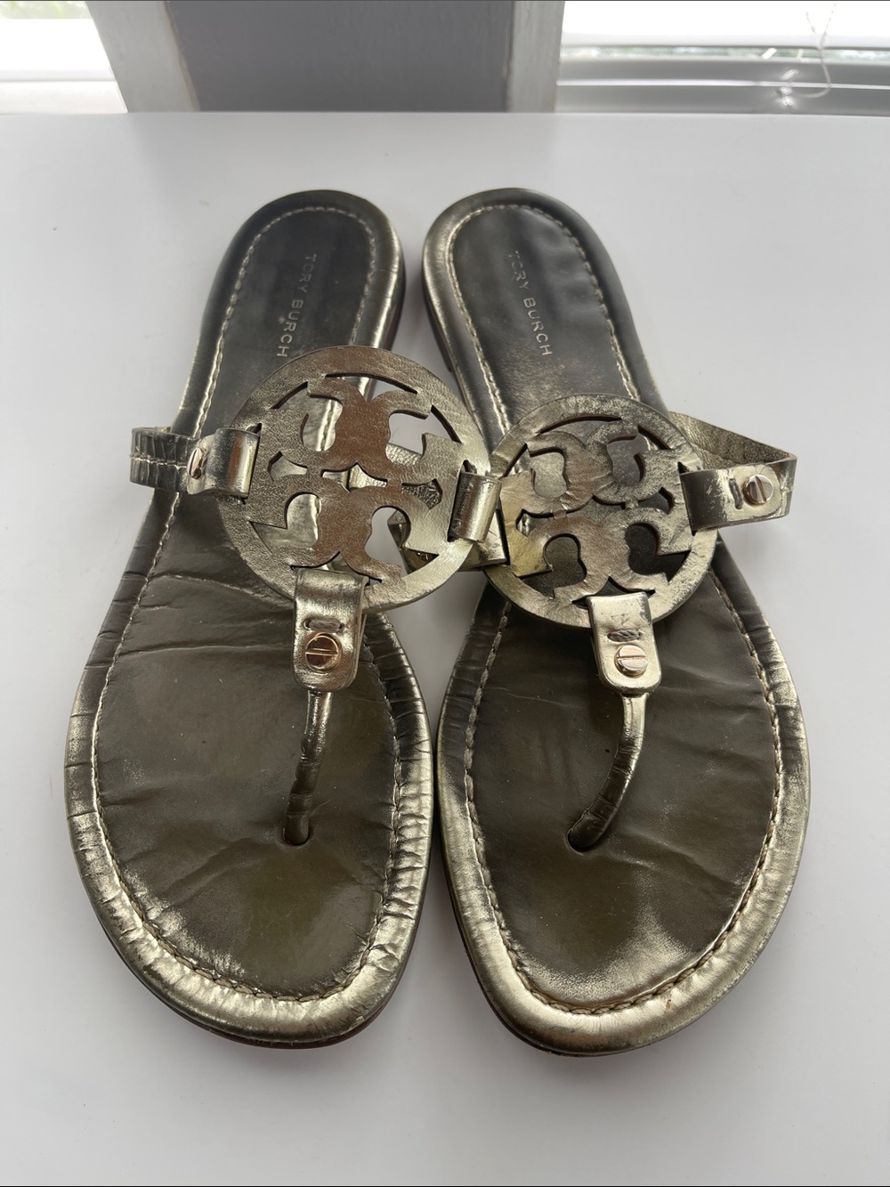 Tory Burch Miller thong sandals